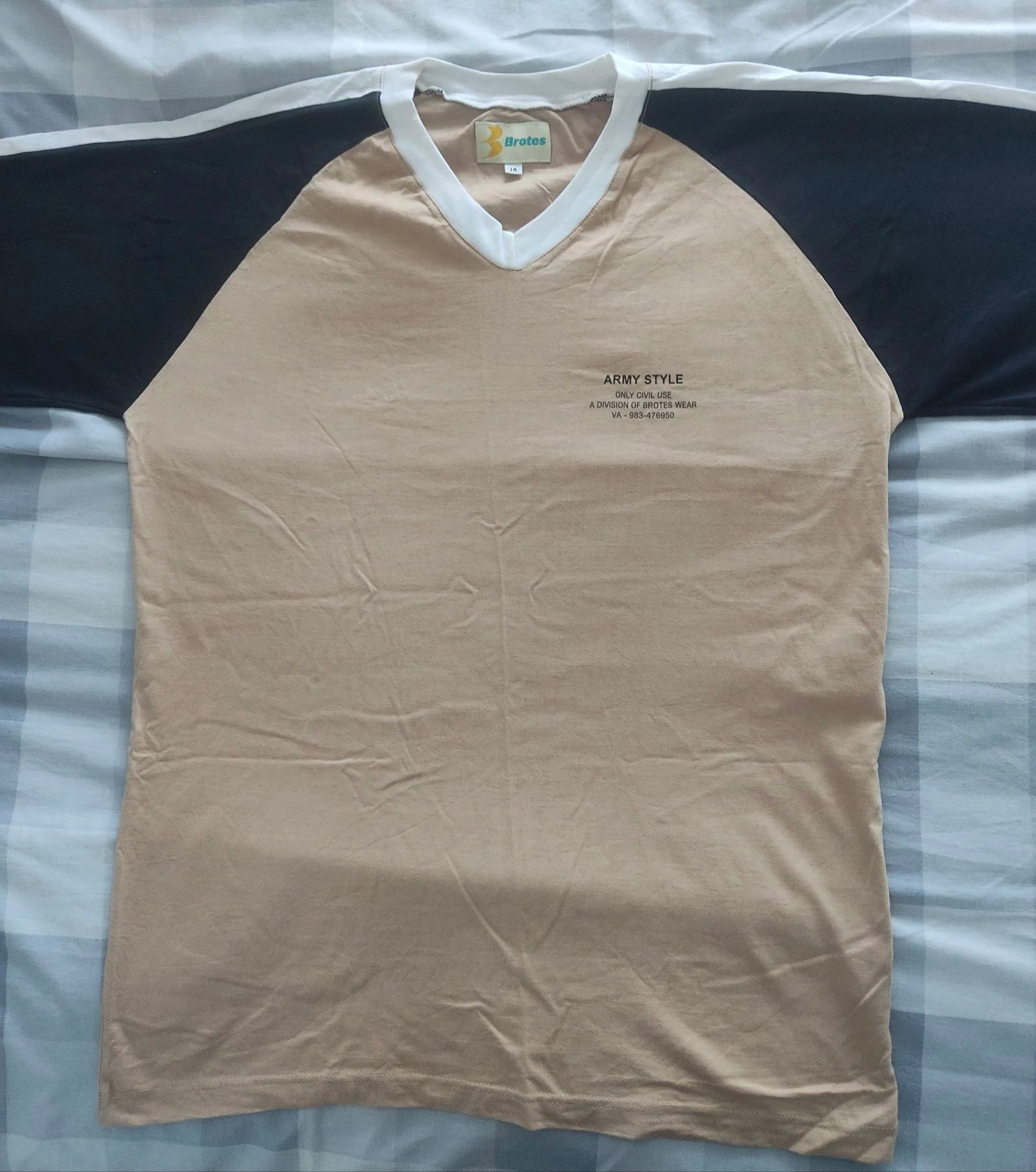 Camiseta vintage 
